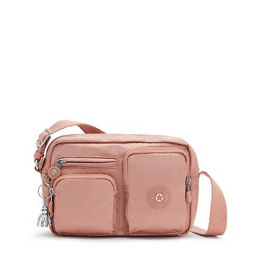 Kipling Albena Crossbody Táska Rózsaszín Rózsaszín | HU 1048HA